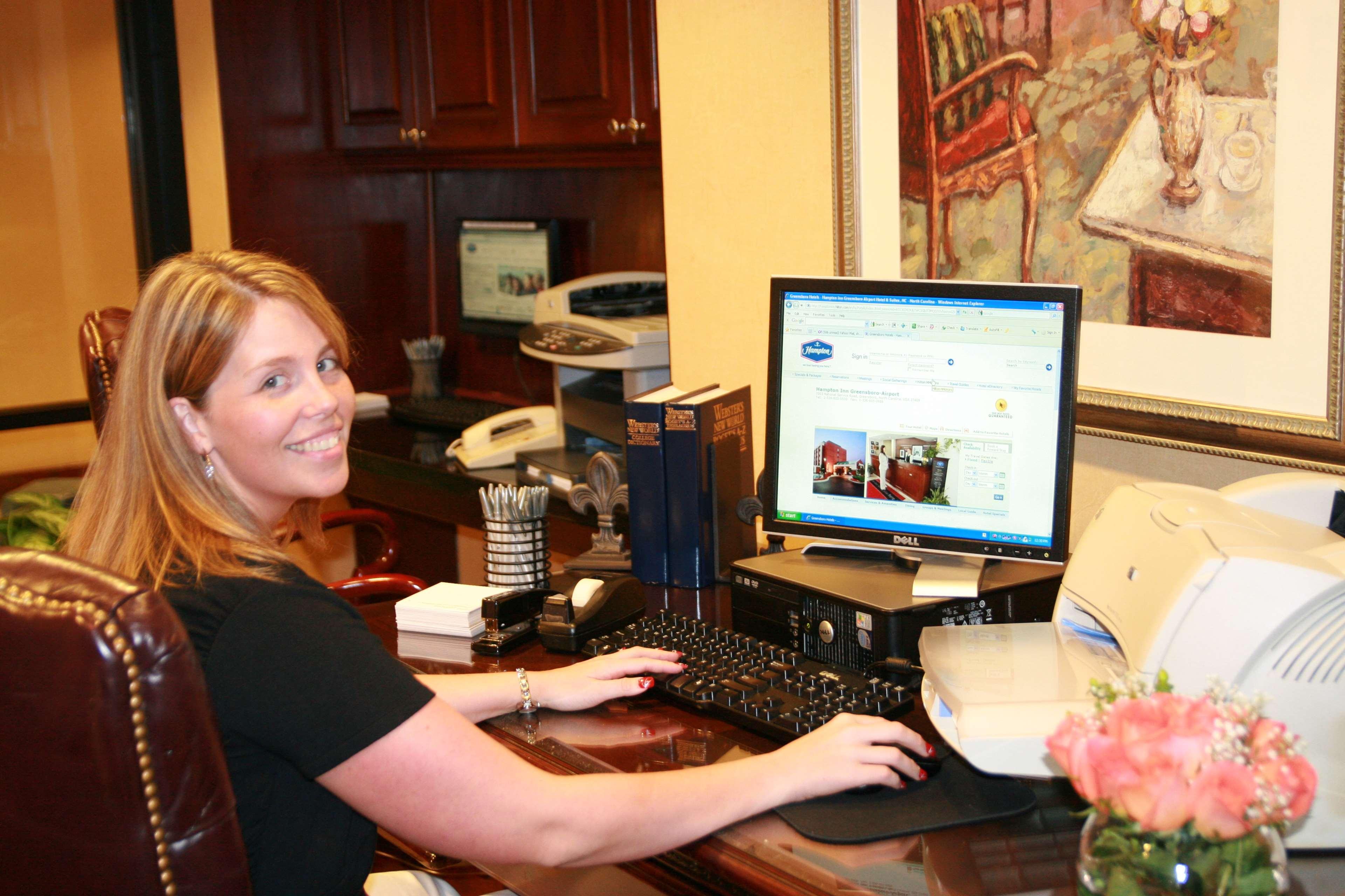 Hampton Inn Greensboro Airport Einrichtungen foto